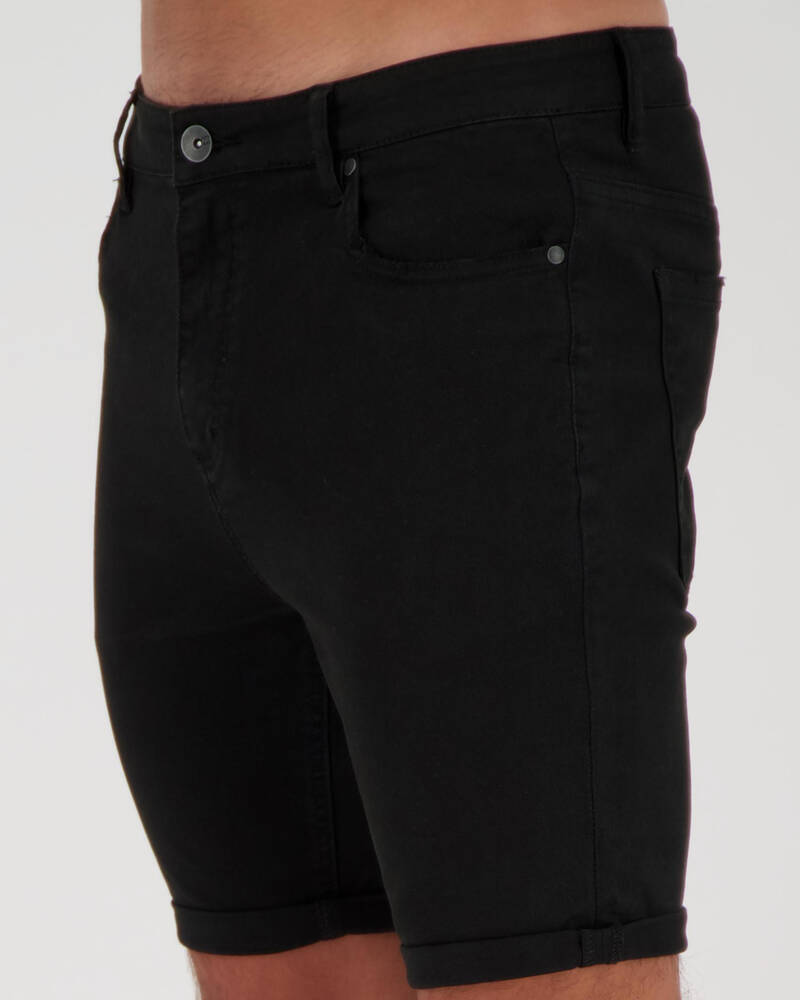 Billabong Versa Denim Rollup Short for Mens