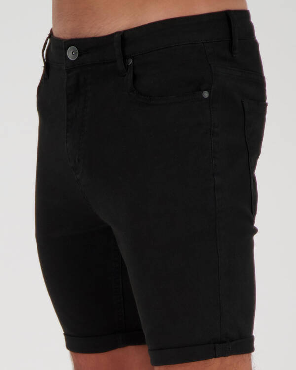 Billabong Versa Denim Rollup Short for Mens