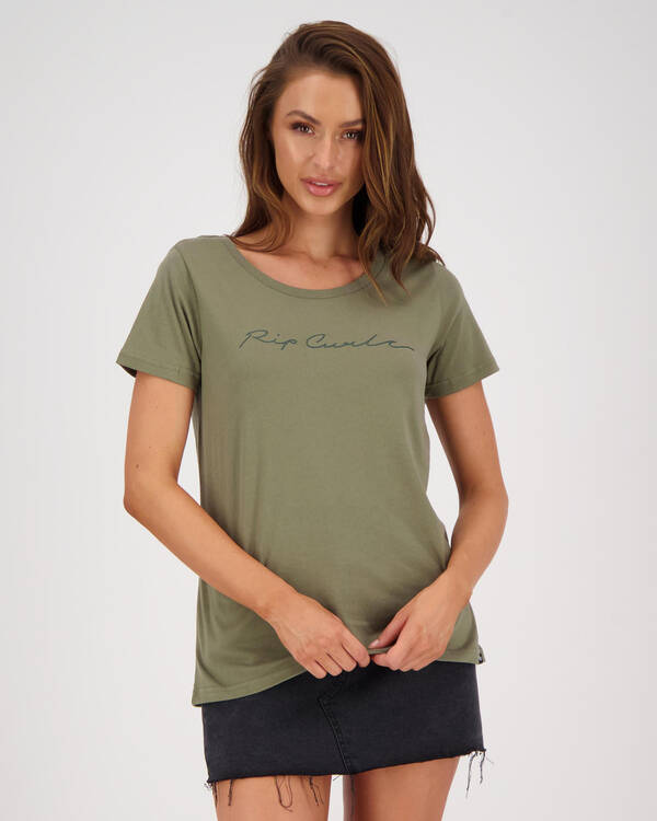 Rip Curl Big Wave T-Shirt for Womens