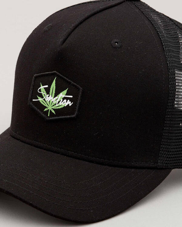 Sanction Hemp Trucker Cap for Mens