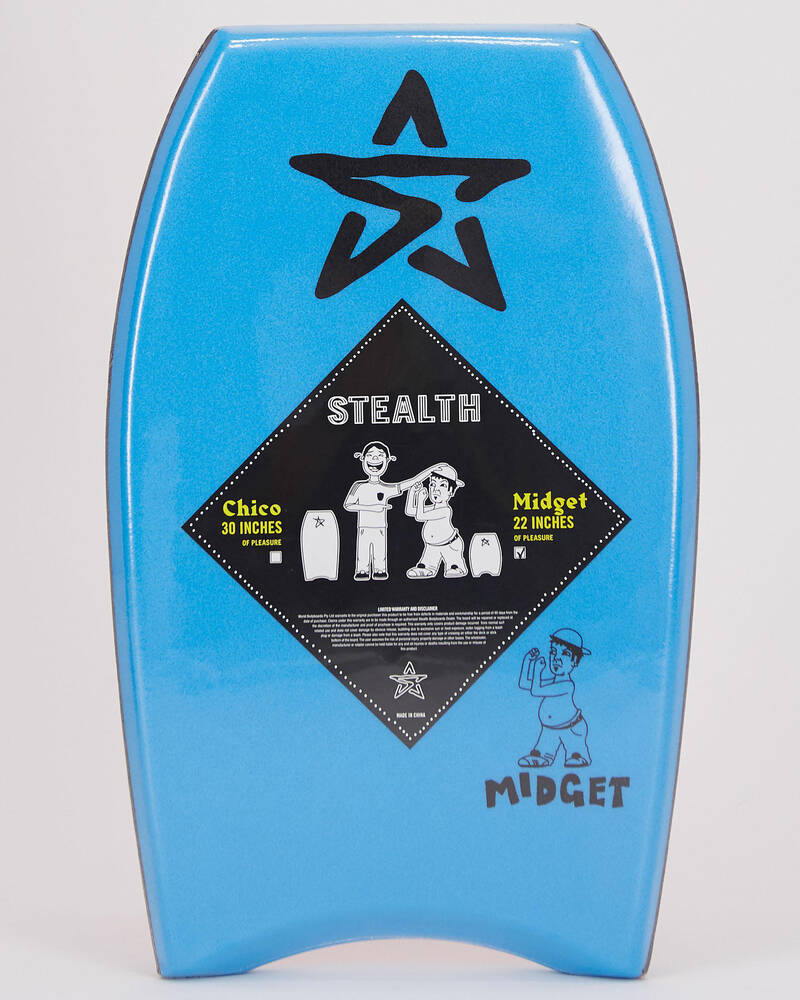Stealth Midget 22" Bodyboard for Unisex