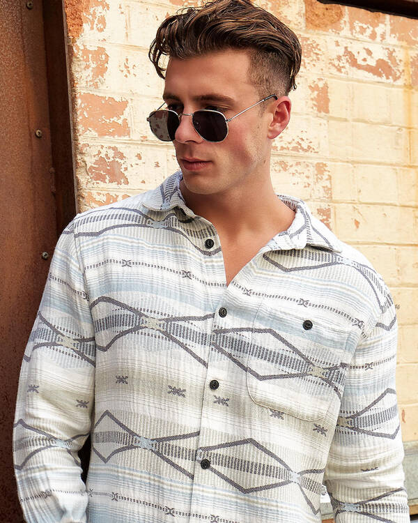 Skylark Lennox Long Sleeve Shirt for Mens