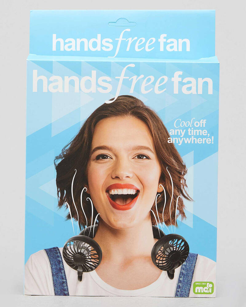 Get It Now Hands Free Fan for Mens
