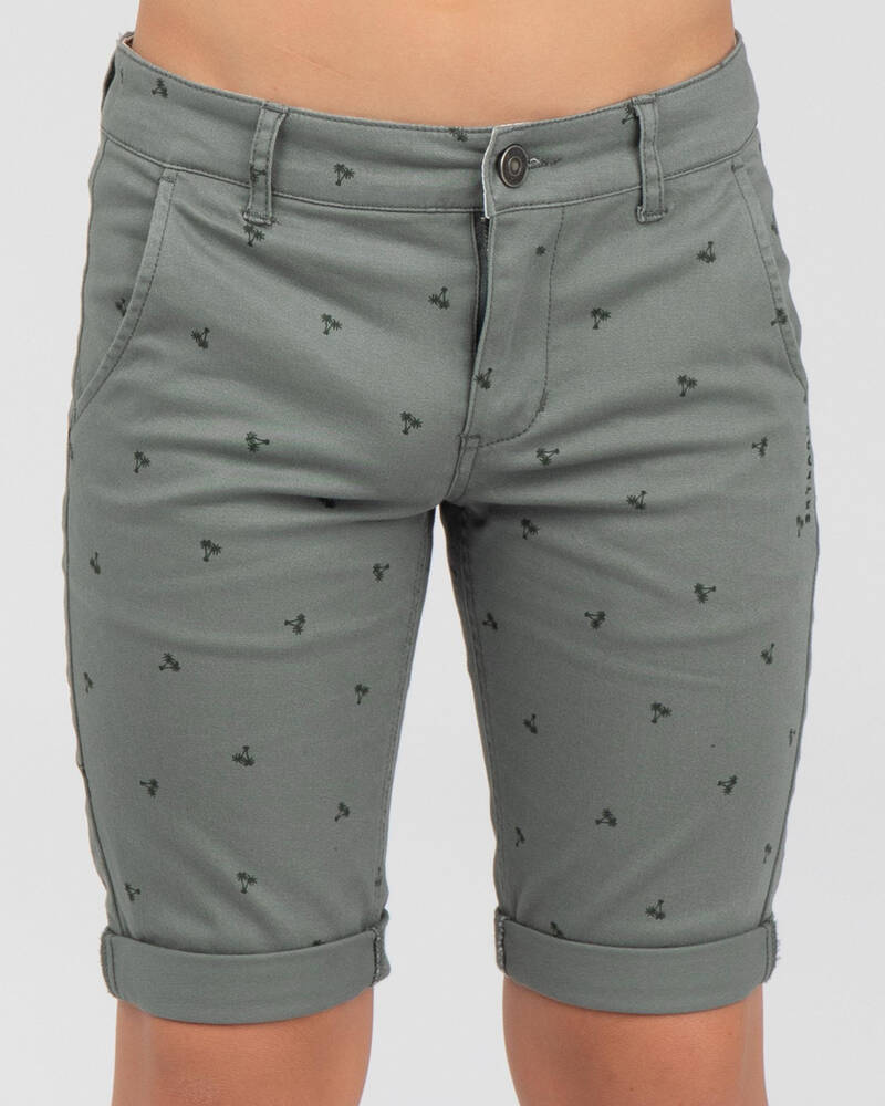 Skylark Boys' Palma De Coco Walk Shorts for Mens