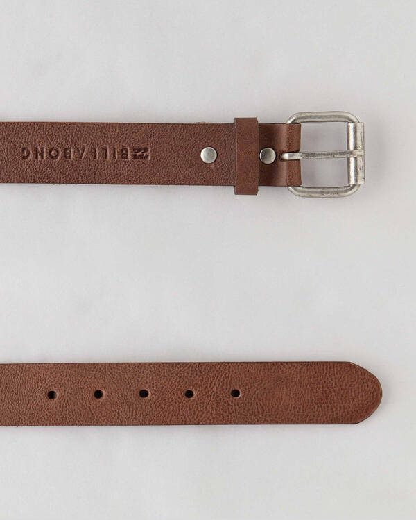 Billabong Stringer Leather Belt for Mens