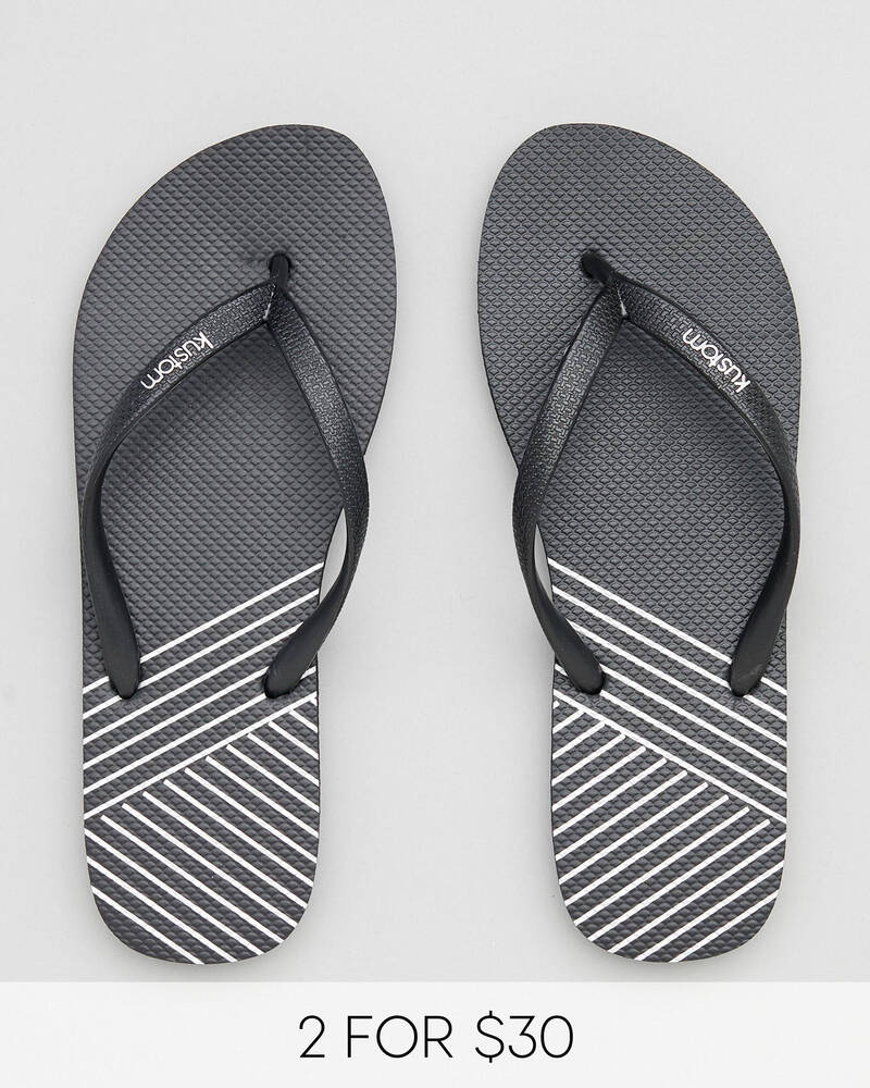 Kustom Classic Thongs for Womens