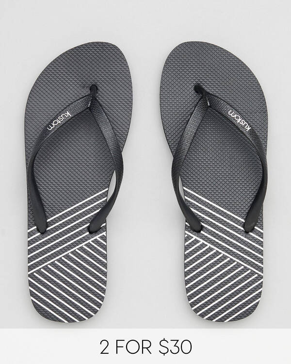 Kustom Classic Thongs for Womens