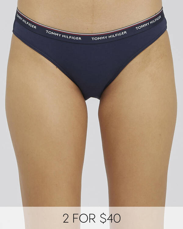 Tommy Hilfiger Essentials Bikini Brief for Womens