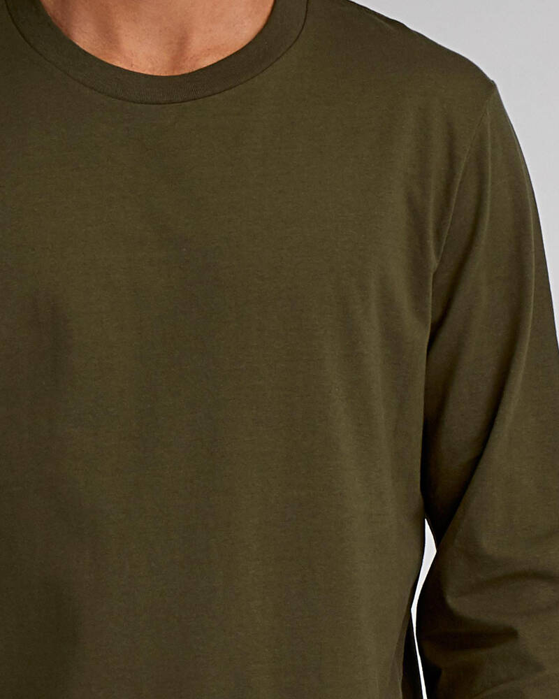 AS Colour Base Long Sleeve T-Shirt for Mens