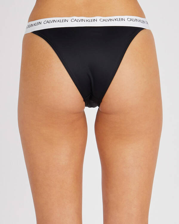 Calvin Klein CK Logo Bikini Bottom for Womens