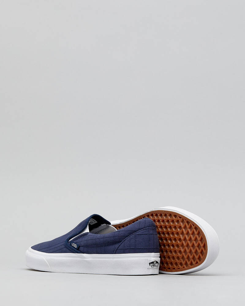 Vans CSO Dress Blues Shoes for Mens