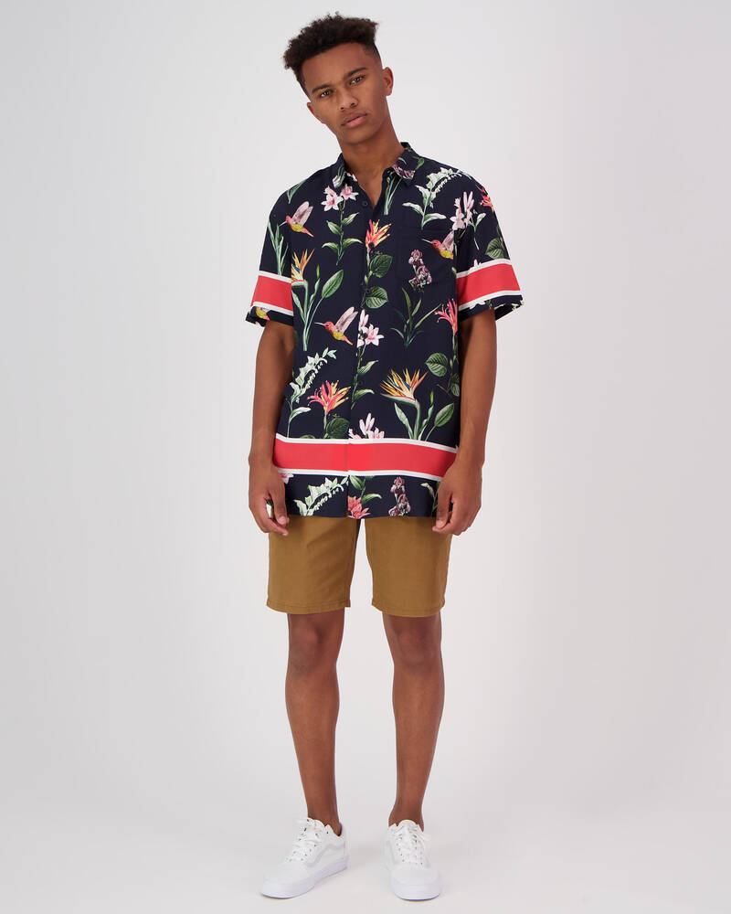 Lucid Incarnate Short Sleeve Shirt for Mens