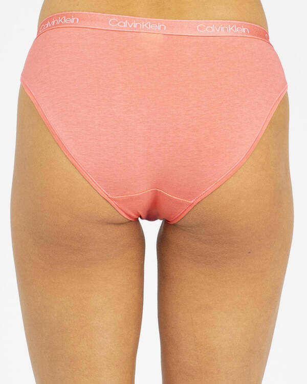 Calvin Klein Radiant Cotton Bikini Brief for Womens