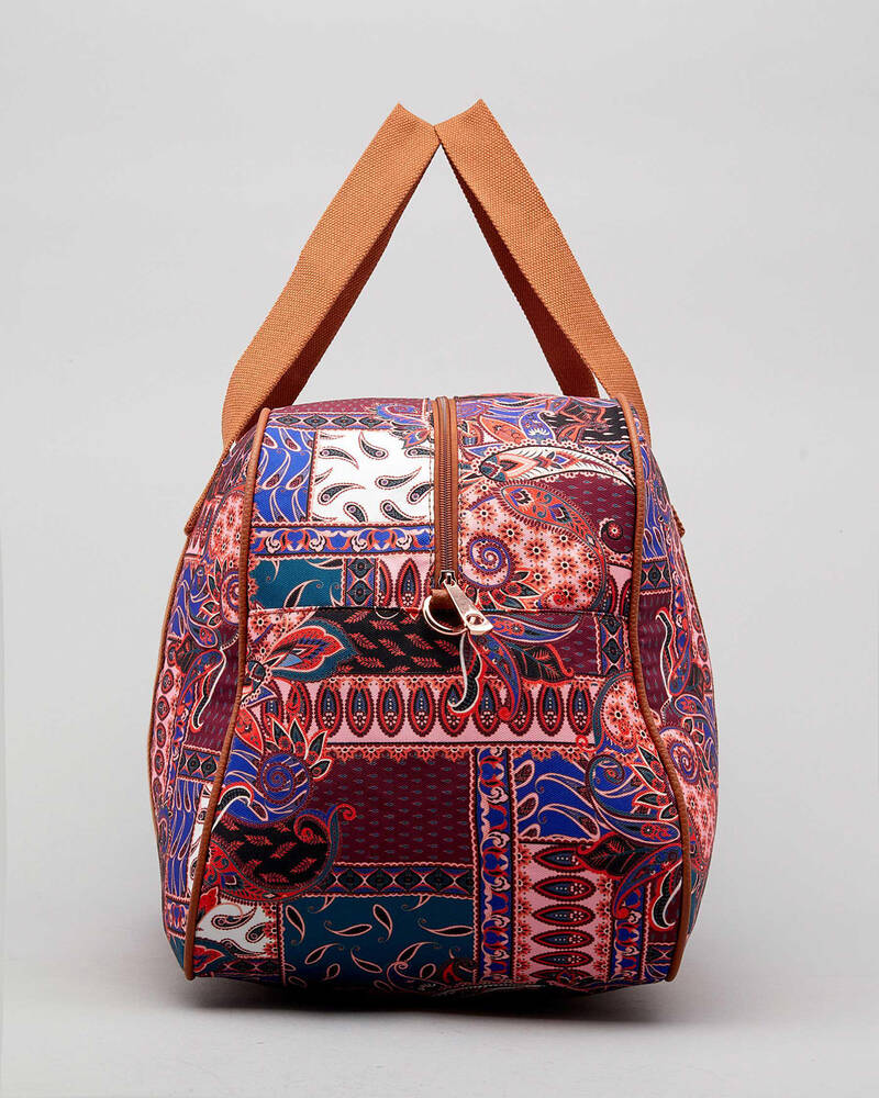 Mooloola Inka Travel Bag for Womens