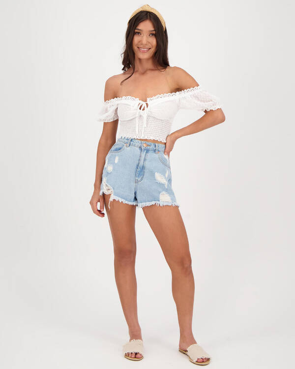 Mooloola Angel Top for Womens