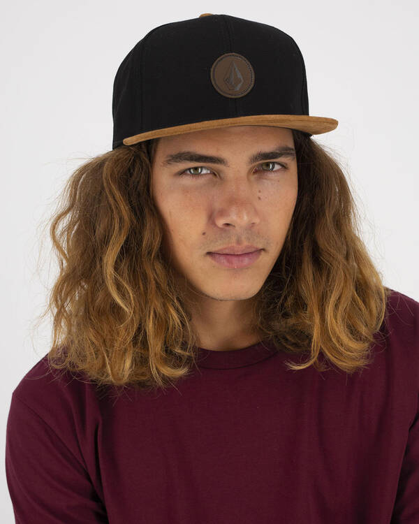 Volcom Quarter Fabric Hat for Mens