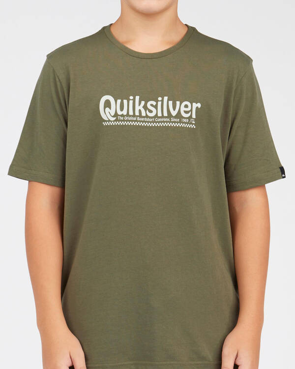 Quiksilver Boys New Slang T-Shirt for Mens