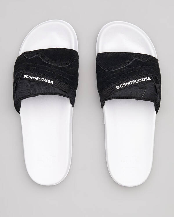 DC Shoes Williams Slides for Mens