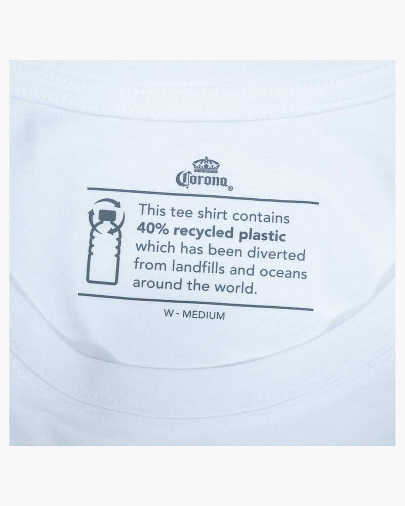 Corona Label T-Shirt for Womens