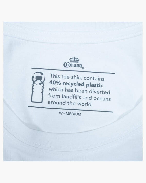Corona Label T-Shirt for Womens