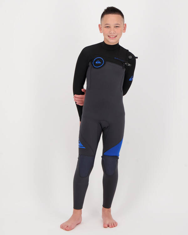 Quiksilver 3/2mm Syncro Series Streamer Wetsuit for Mens