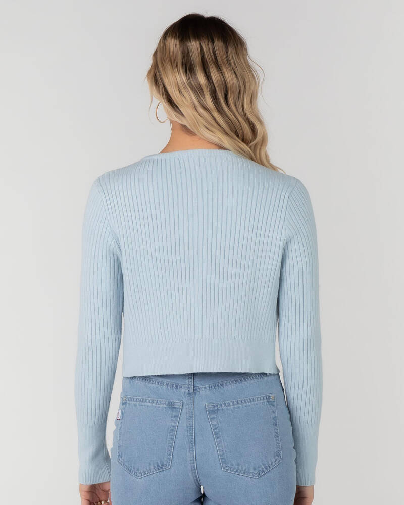 My Girl Last Night Knit Cardigan for Womens