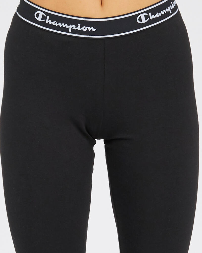 Champion Logo Leggings for Womens