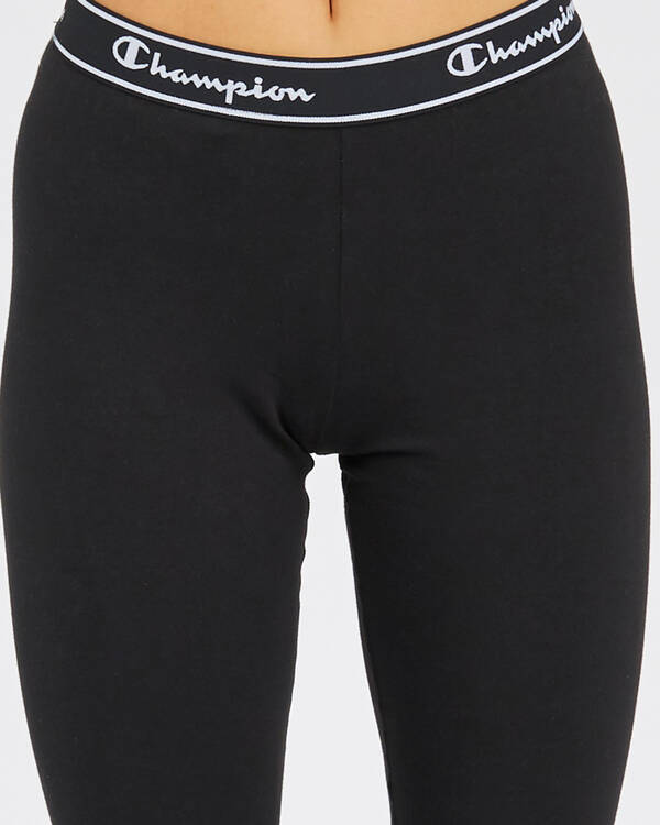 Champion Logo Leggings for Womens