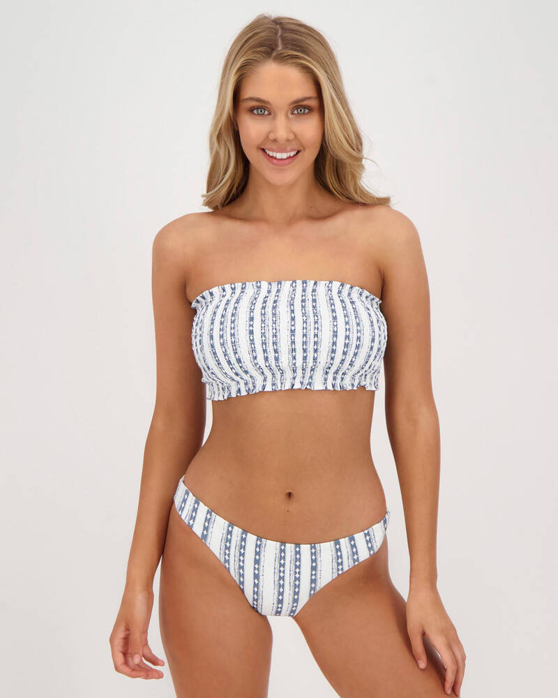 Rip Curl Beach Reversible Bikini Bottom for Womens