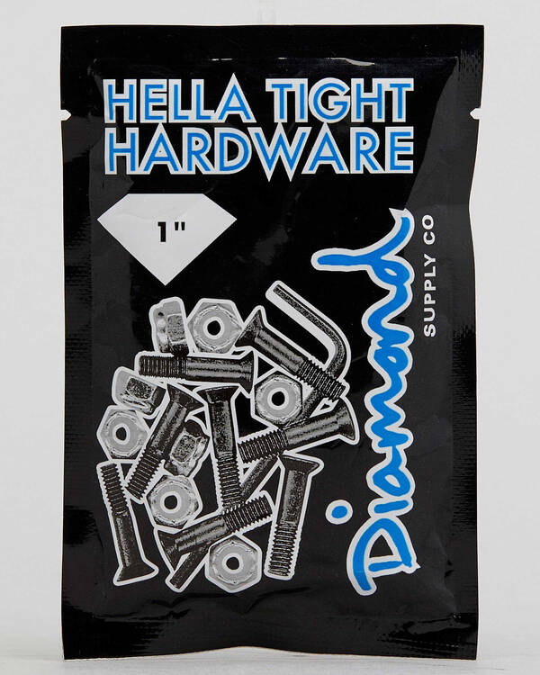 Diamond Supply Co Allen 1" Skateboard Deck Bolts for Unisex