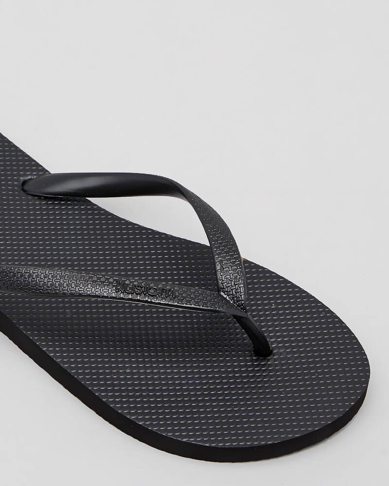 Kustom Classic Thongs for Womens