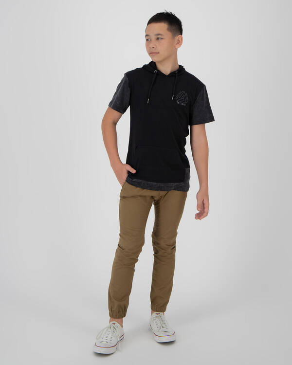 Skylark Boys' Illicit Hooded T-Shirt for Mens