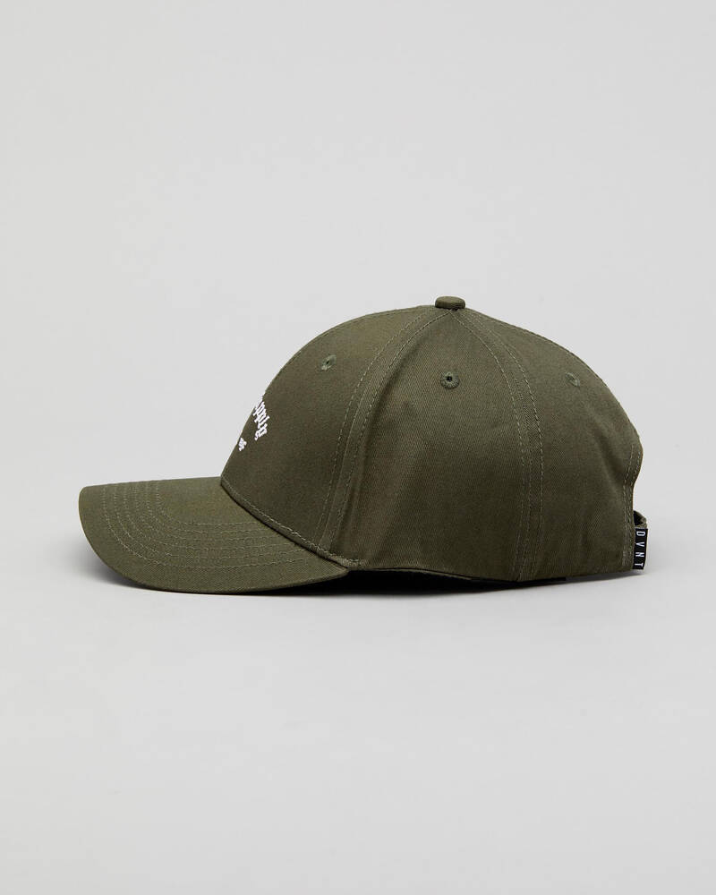 Dvnt Clothing Originals Curve Brim Snapback Cap for Mens