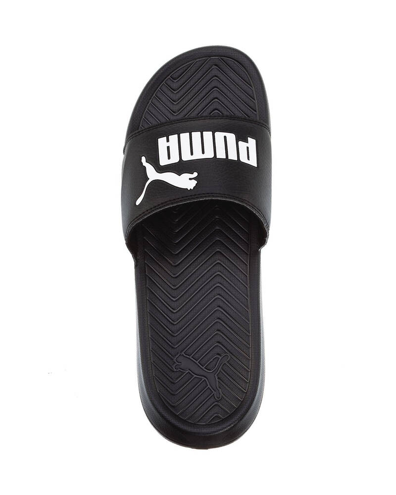 Puma Womens Popcat Slide Sandals for Womens