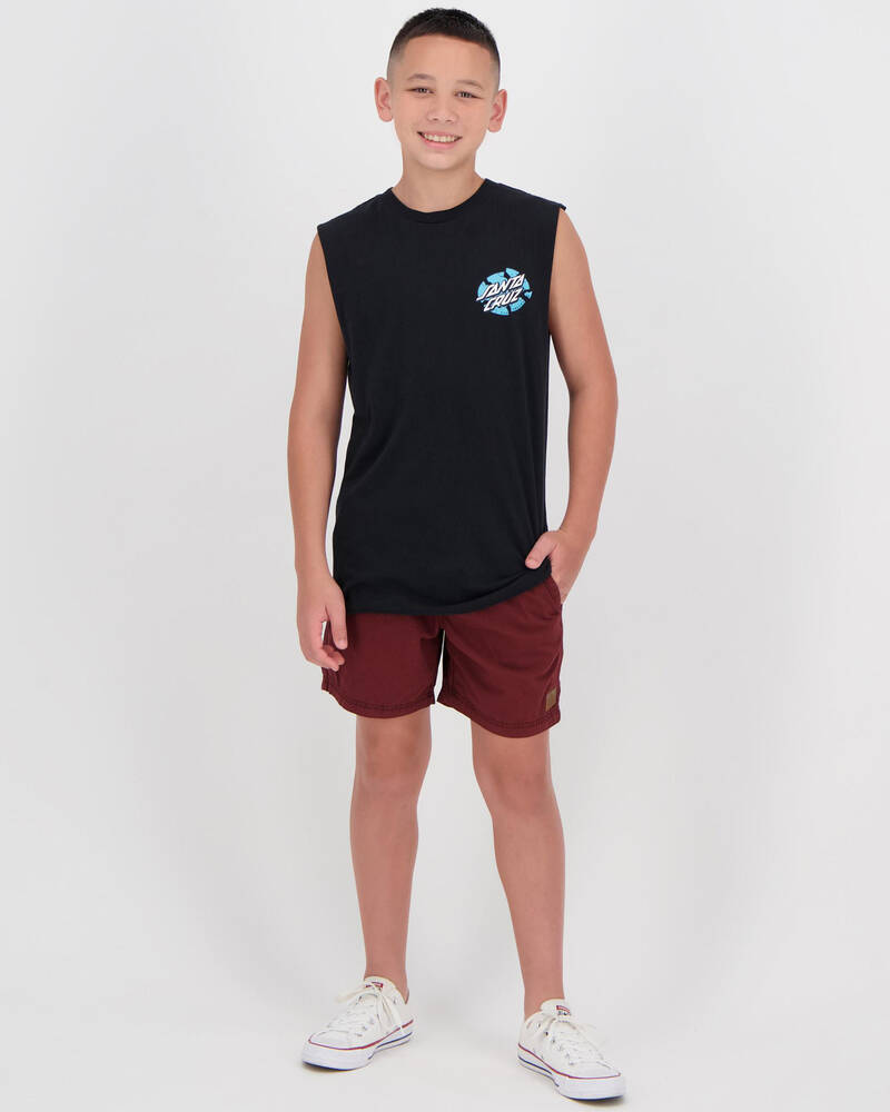 Santa Cruz Bone Slasher Muscle Tank for Mens
