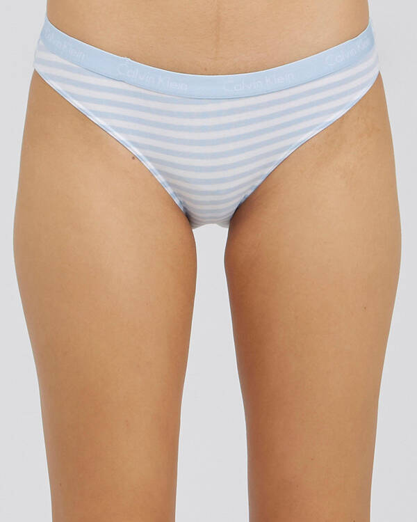 Calvin Klein Carousel Bikini Brief for Womens