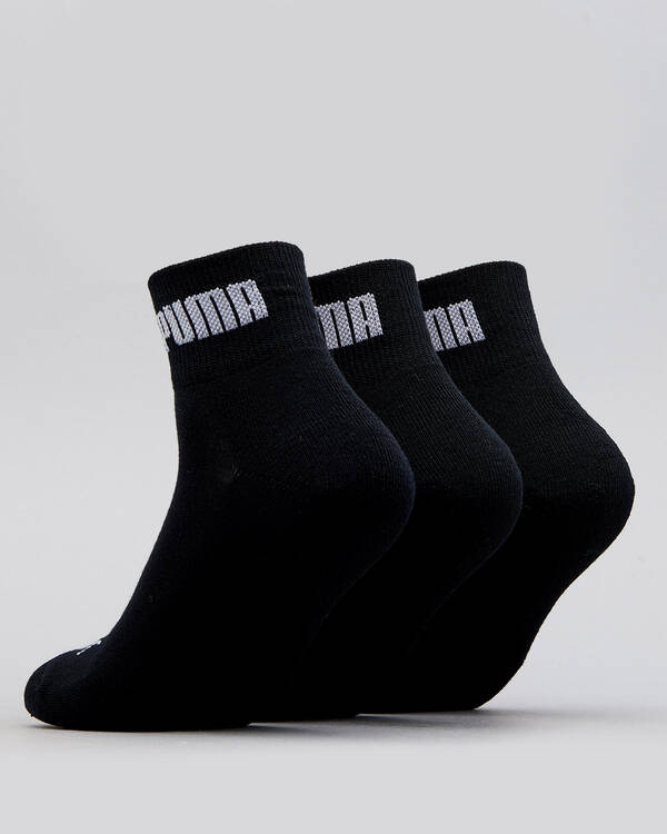 Puma Womens Quarter Crew Sock Pack for Womens