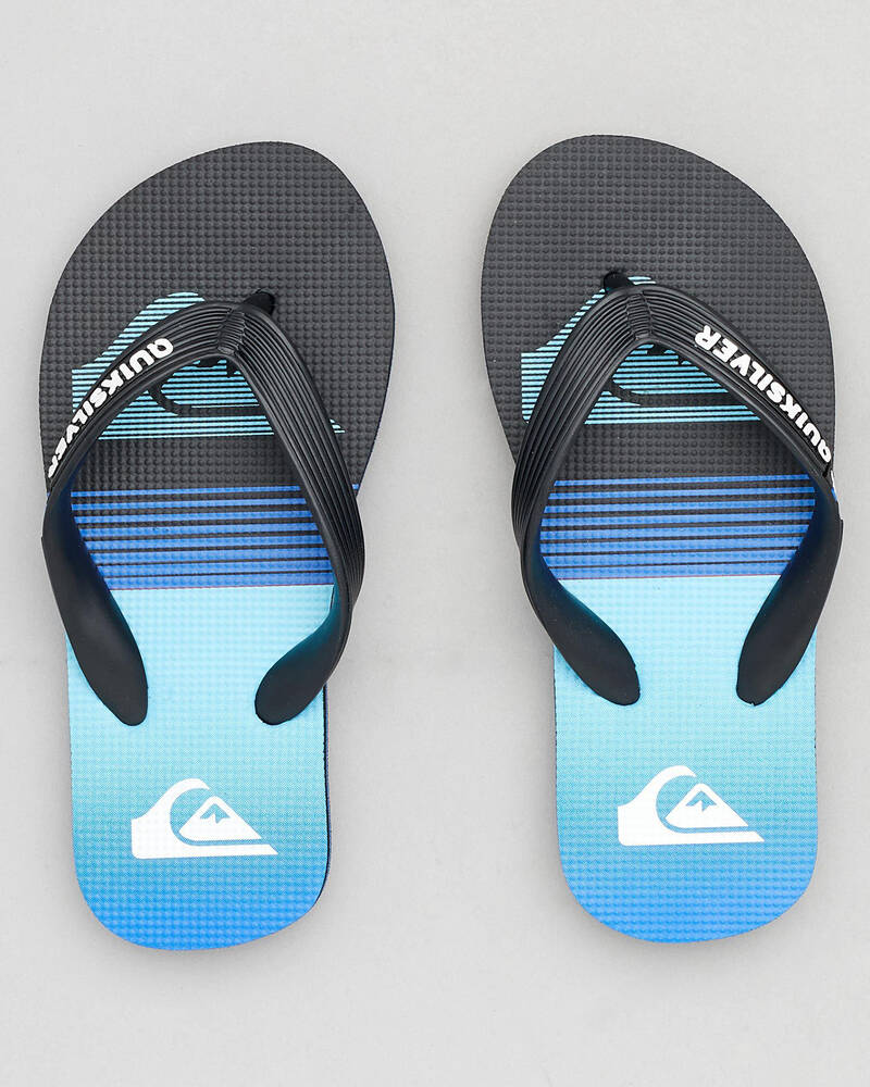 Quiksilver Toddlers' Molokai Art Thongs for Mens
