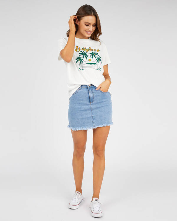Billabong Paradise Dreaming T-Shirt for Womens