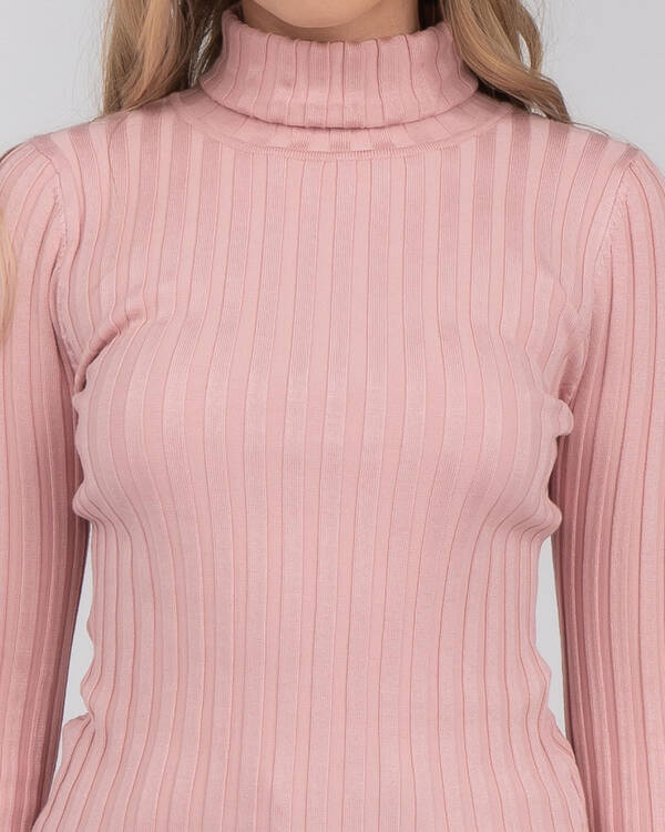 Back To Basics Late Bloomer Knit Top for Womens
