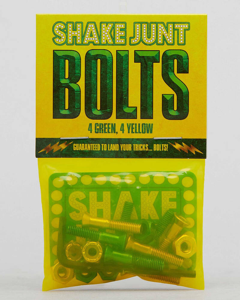 Shake Junt SJ 1" Skateboard Allen Deck Bolts for Unisex