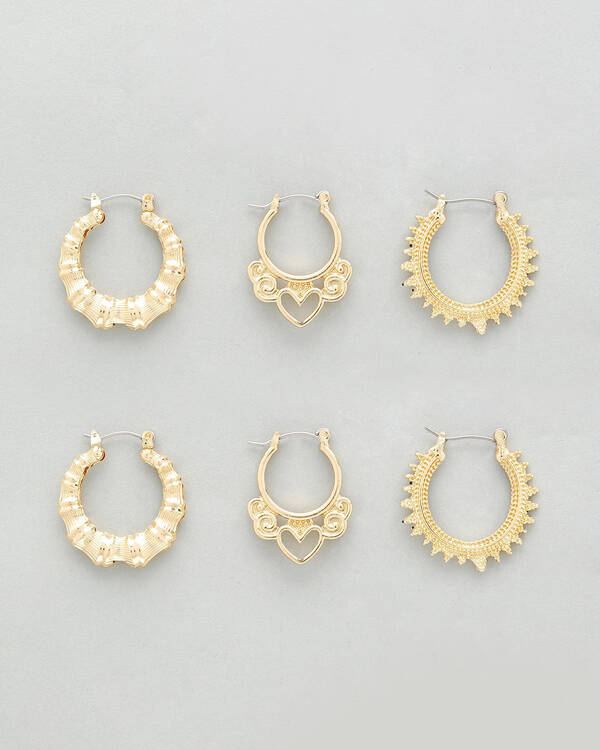 Karyn In LA Taylor Earring Pack for Womens