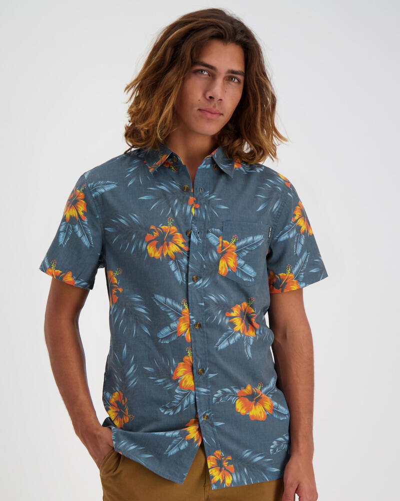 Lucid Life Seeker Short Sleeve Shirt for Mens