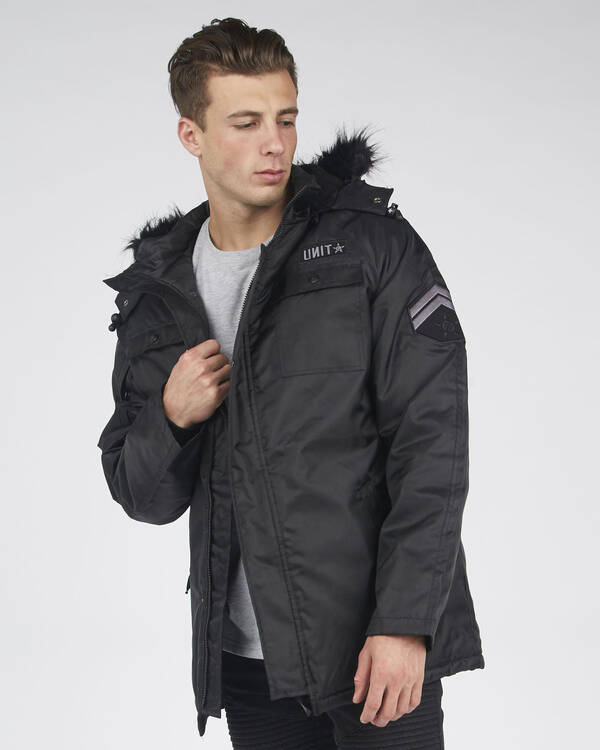 Unit Comanche Jacket for Mens