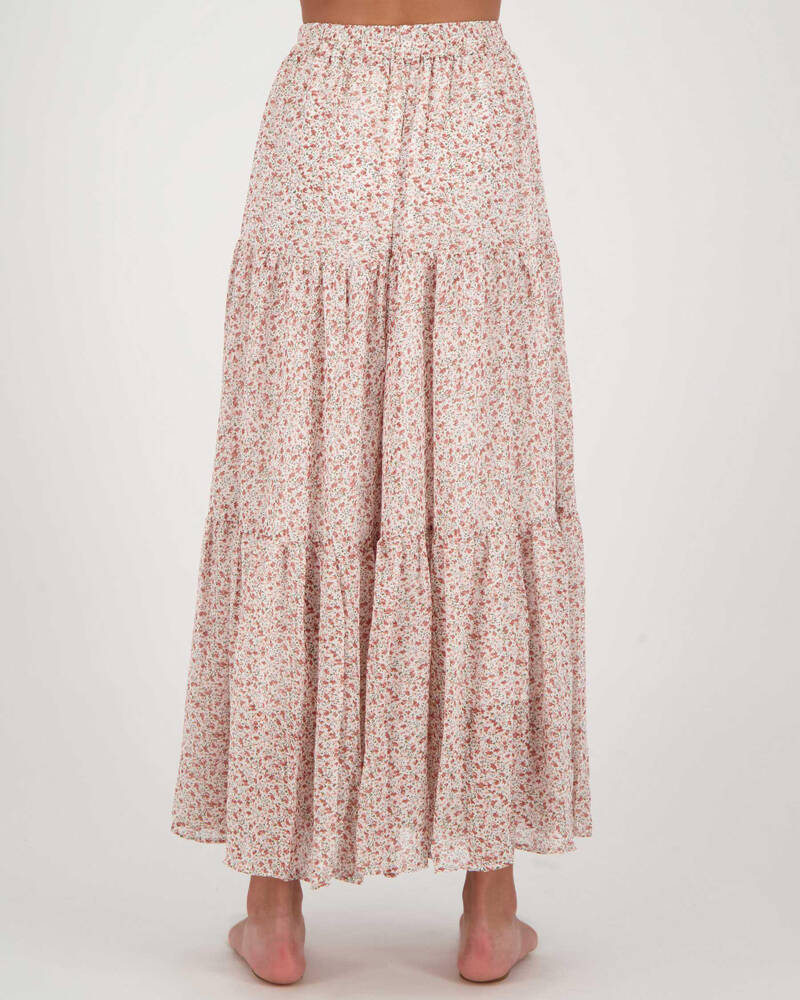 Mooloola Dawn Peak Maxi Skirt for Womens