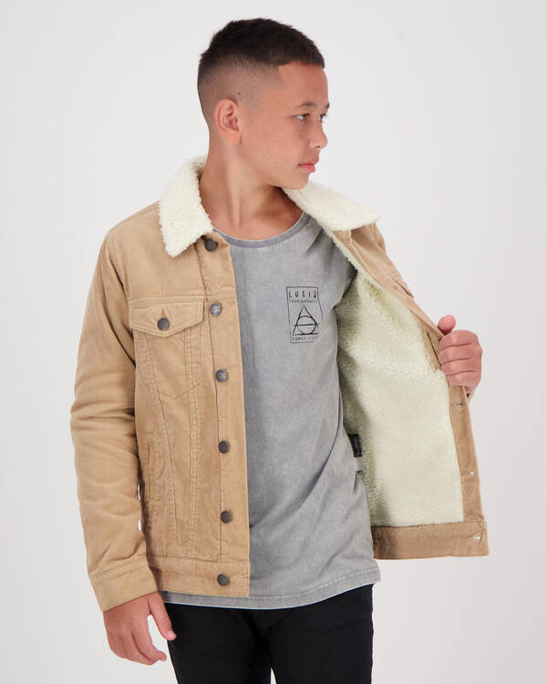 Skylark Boys' Fortress Jacket for Mens