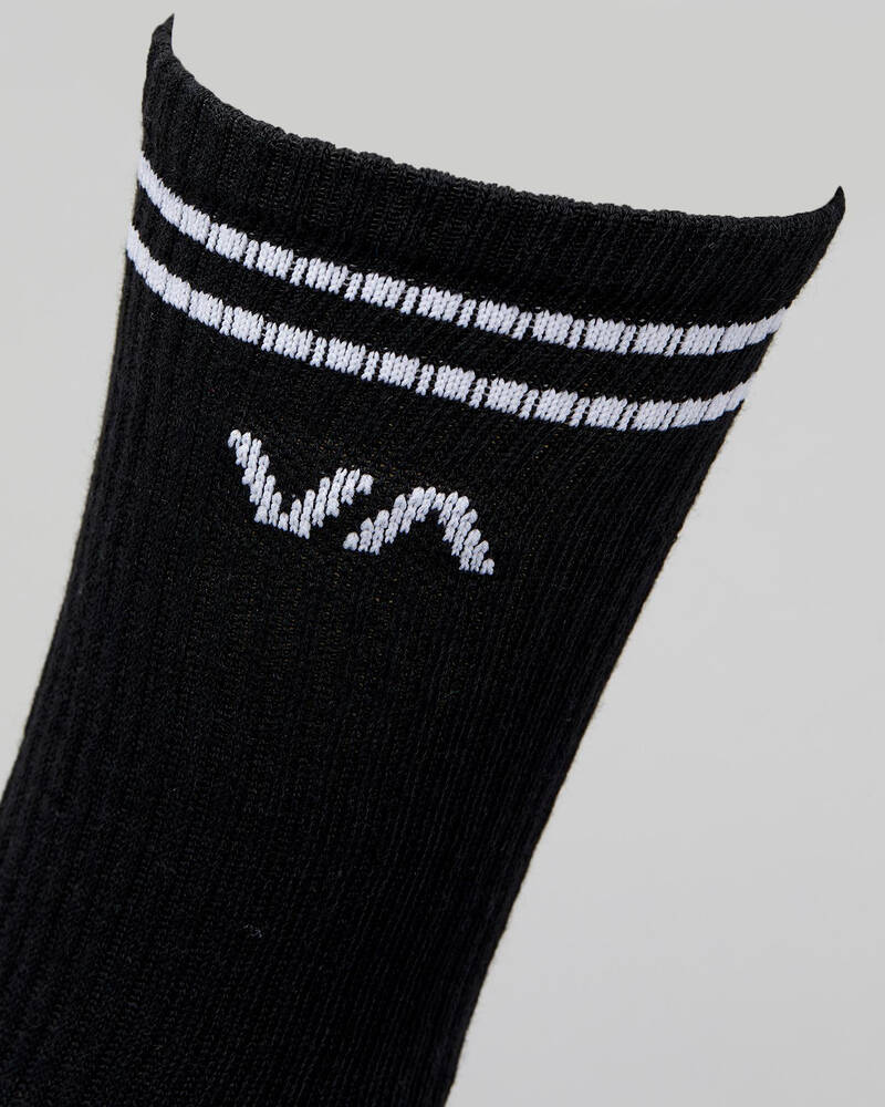 RVCA Womens Union Sock Pack for Womens