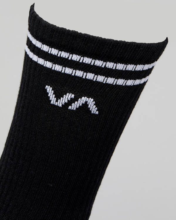 RVCA Womens Union Sock Pack for Womens