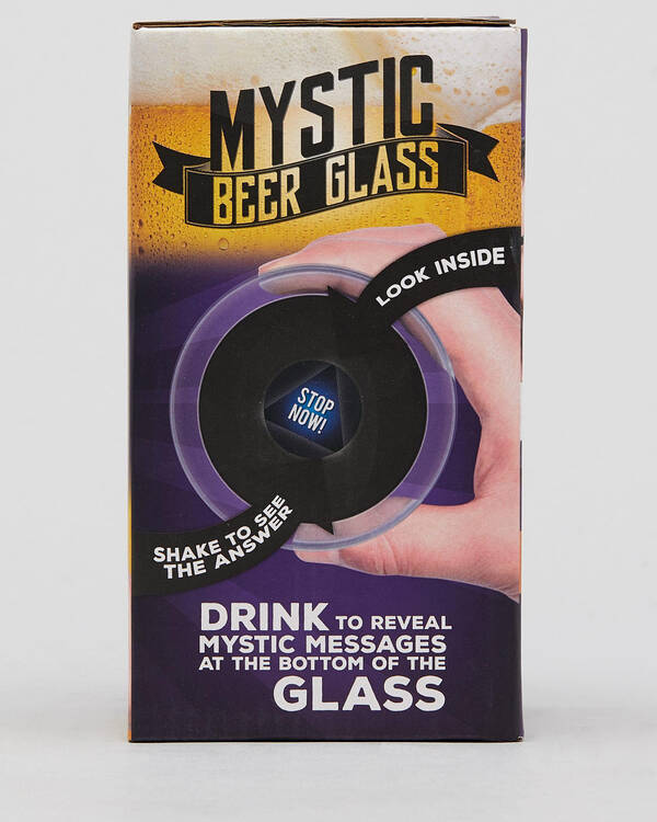 MDI Mystic Beer Glass for Mens