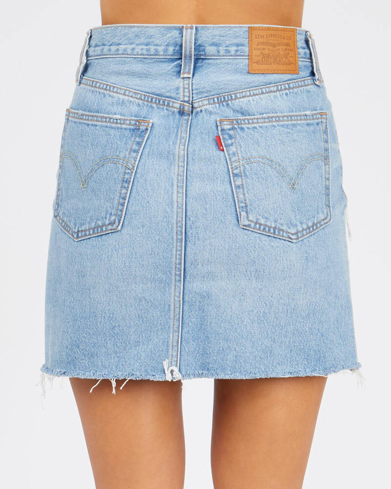 Levi's Deconstructic Iconic Skirt for Womens